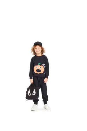 Wauw Capow Pumpkin Party Sweatshirt