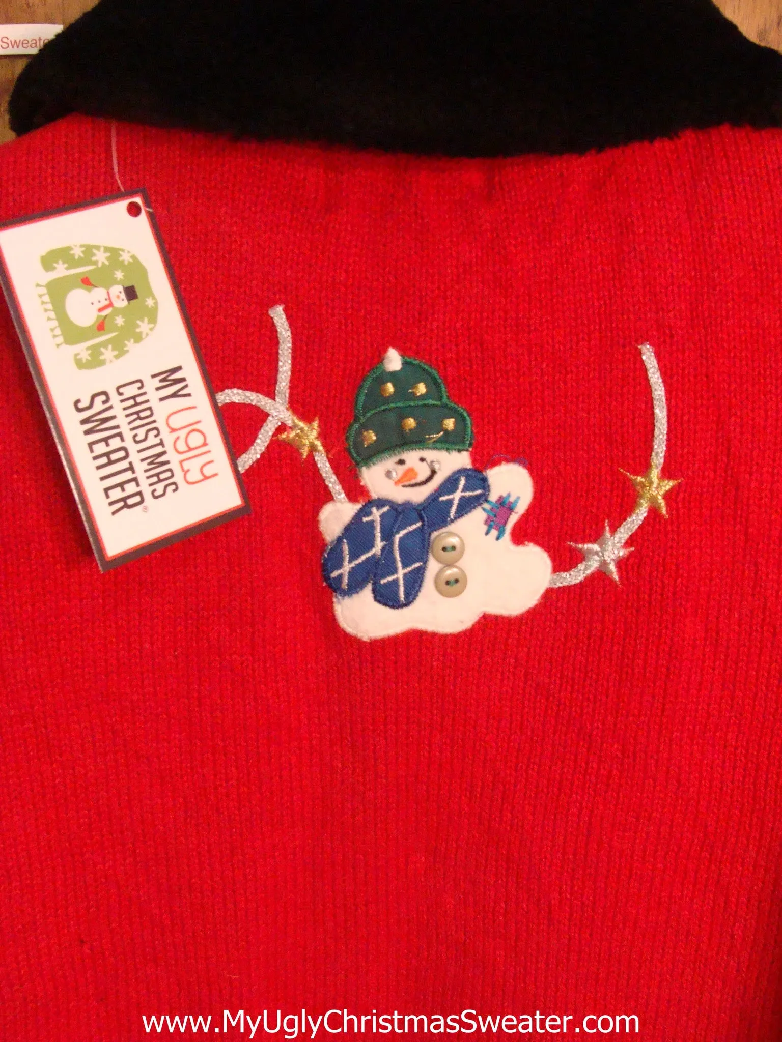 Winter Snowmen Cheesy Christmas Sweater