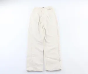 Women's Guess Embroidered White Denim Jeans