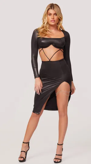 Yandy Star Stunner Midi Dress