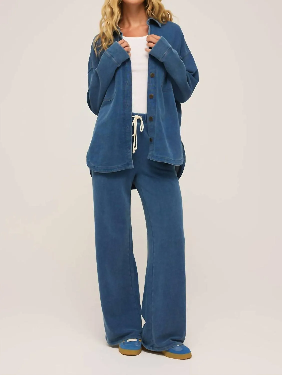 Z Supply - Hunter Knit Demin Pant